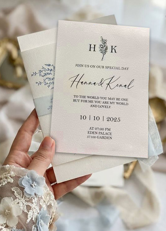 چاپ با کیفیت ترین کارت عروسی ها